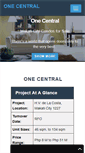 Mobile Screenshot of onecentralmakati.com